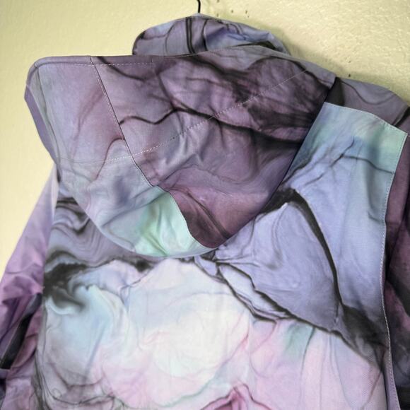Volcom Westland Jacket Womens Medium Insulated Snowboard Ski Winter Marble NEW - Picture 10 of 13